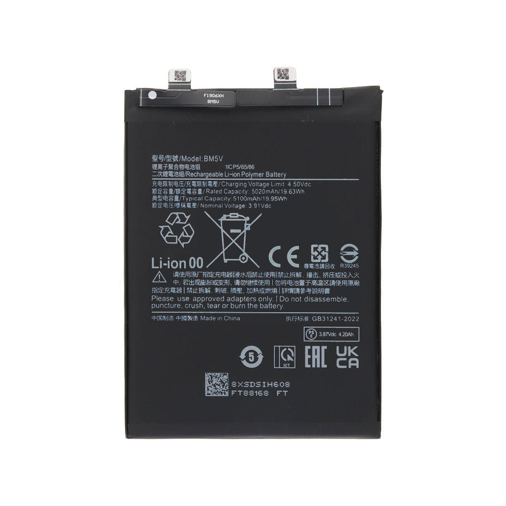 Xiaomi Redmi Note 13 Pro 5G Battery OEM