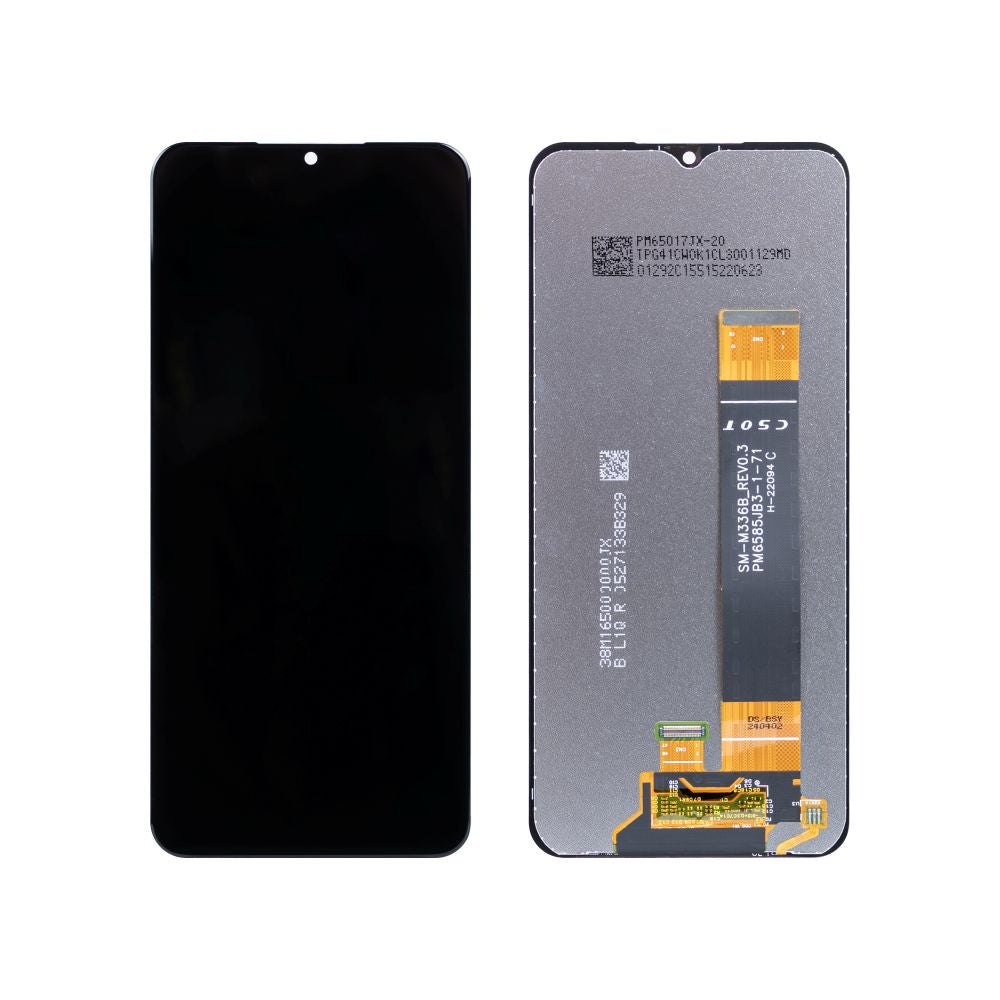 Samsung Galaxy M33 M336B Display And Digitizer Black Without Frame Black OEM