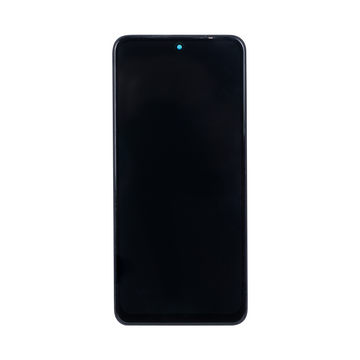 Ecrã e Digitalizador Xiaomi Poco M5s com Aro Cinzento OEM