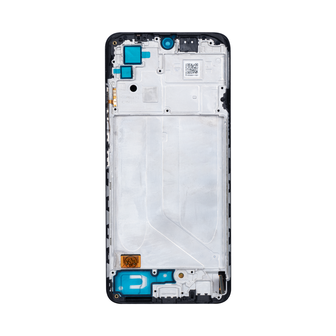 شاشة وديجتايزر شاومي بوكو M5s مع إطار رمادي أصلي (OEM)