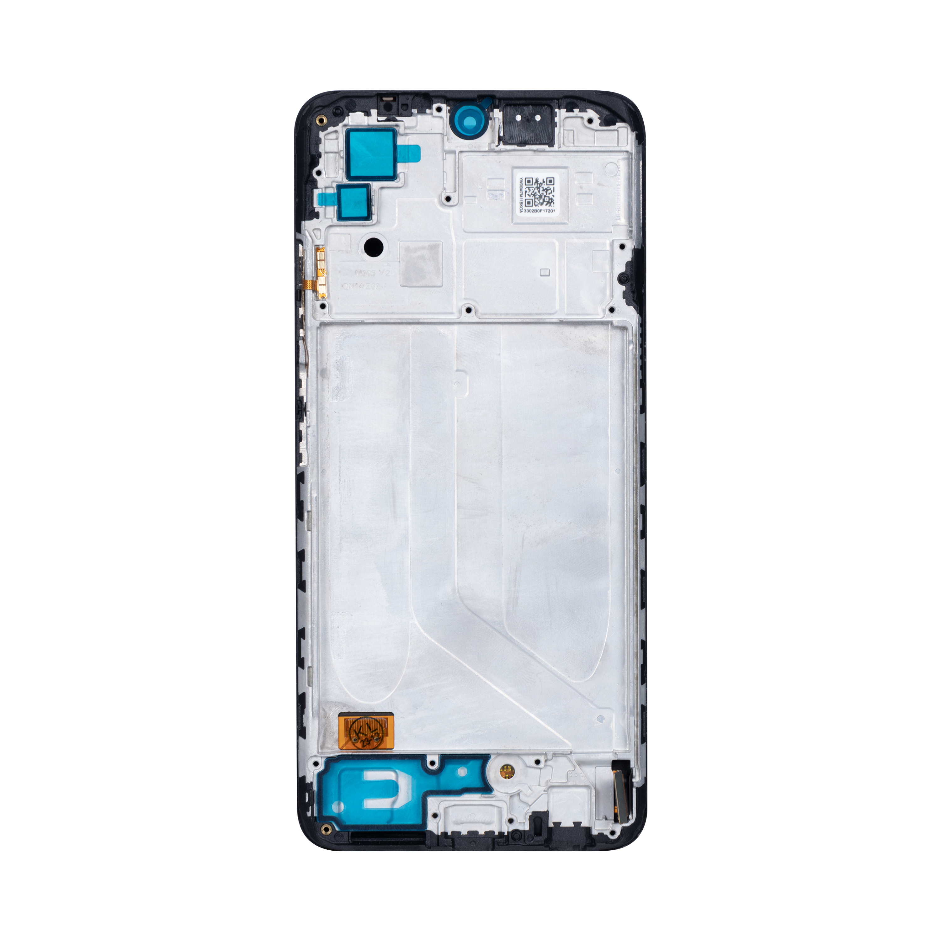Ecrã e Digitalizador Xiaomi Poco M5s com Aro Cinzento OEM