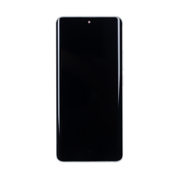 Xiaomi Redmi Note 13 Pro Plus 5G Ecrã e Digitalizador Com Aro Branco OEM