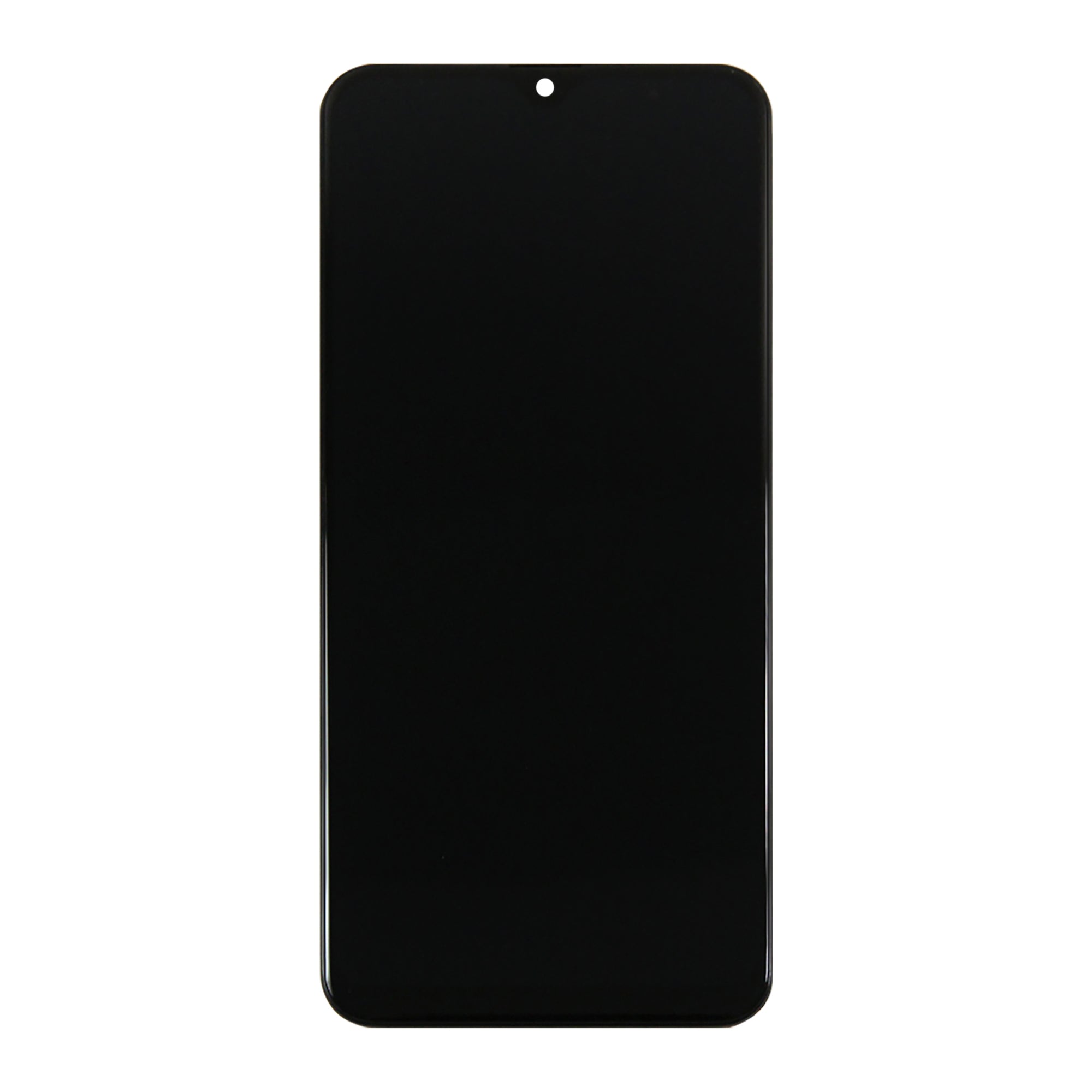 Samsung Galaxy A30s A307F Display And Digitizer With Frame Black Soft-OLED