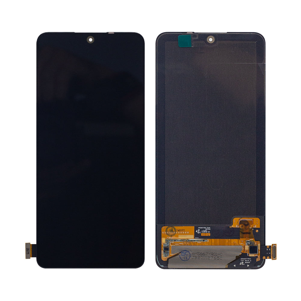 Xiaomi Redmi Note 10 Pro. Note 11 Pro. Note 11 Pro Plus 5G. Note 12 Pro 4G. Poco X4 Pro 5G Display And Digitizer Without Frame Black OEM