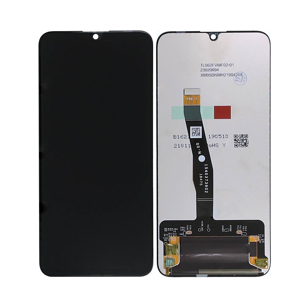 Huawei Honor 20 Lite Ecrã e Digitalizador Preto Sem Aro OEM