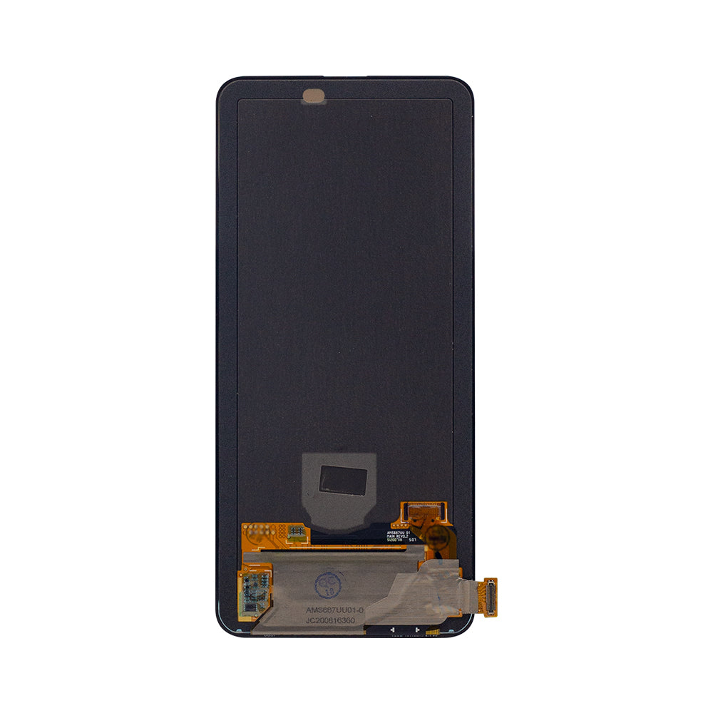 Ecrã e Digitalizador Xiaomi Poco F2 Pro Sem Aro Preto Service Pack