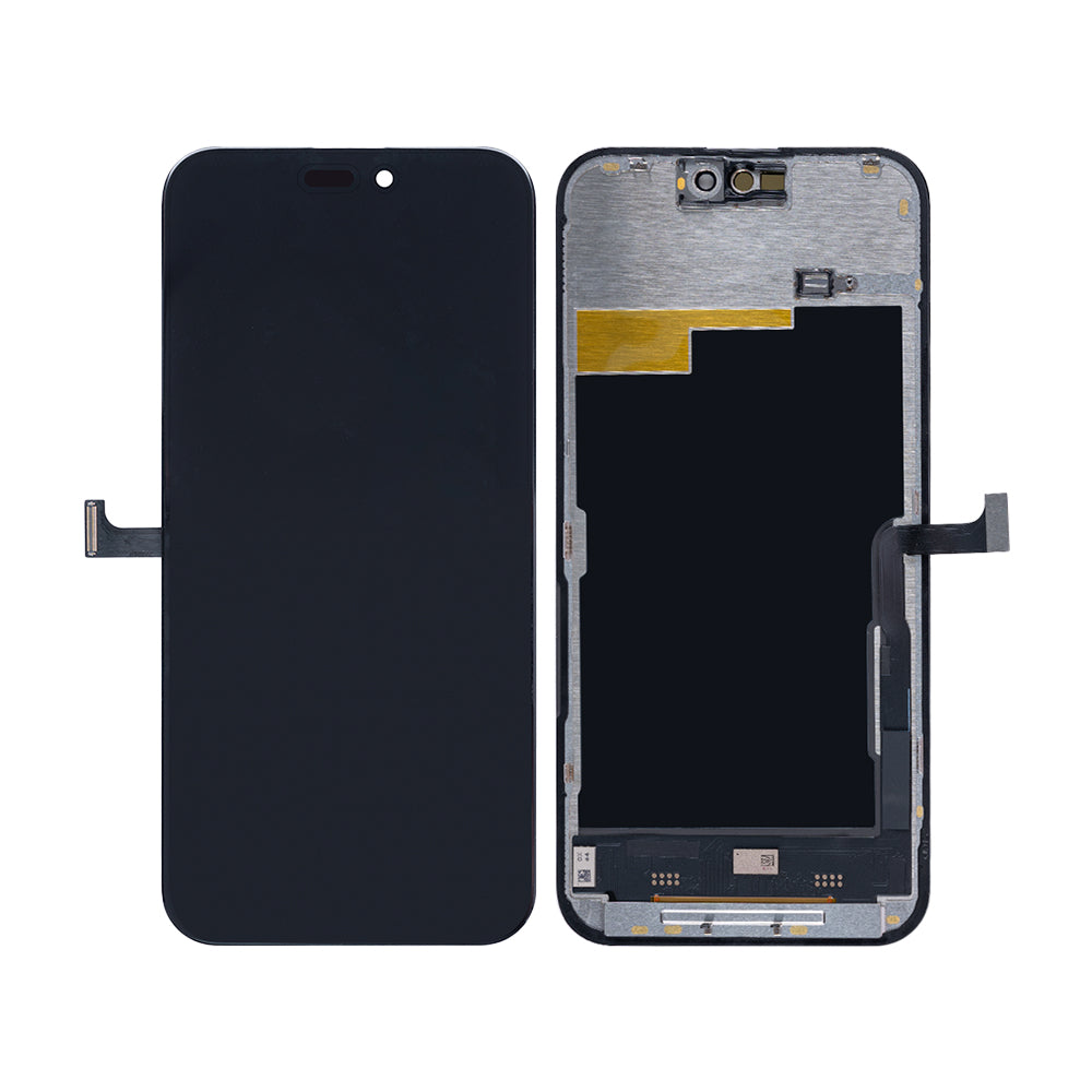PIXDURA For Apple iPhone 15 Pro Max شاشة وديجتايزر مدمج ممتاز (خلية متكاملة قابلة للإزالة) (120Hz)