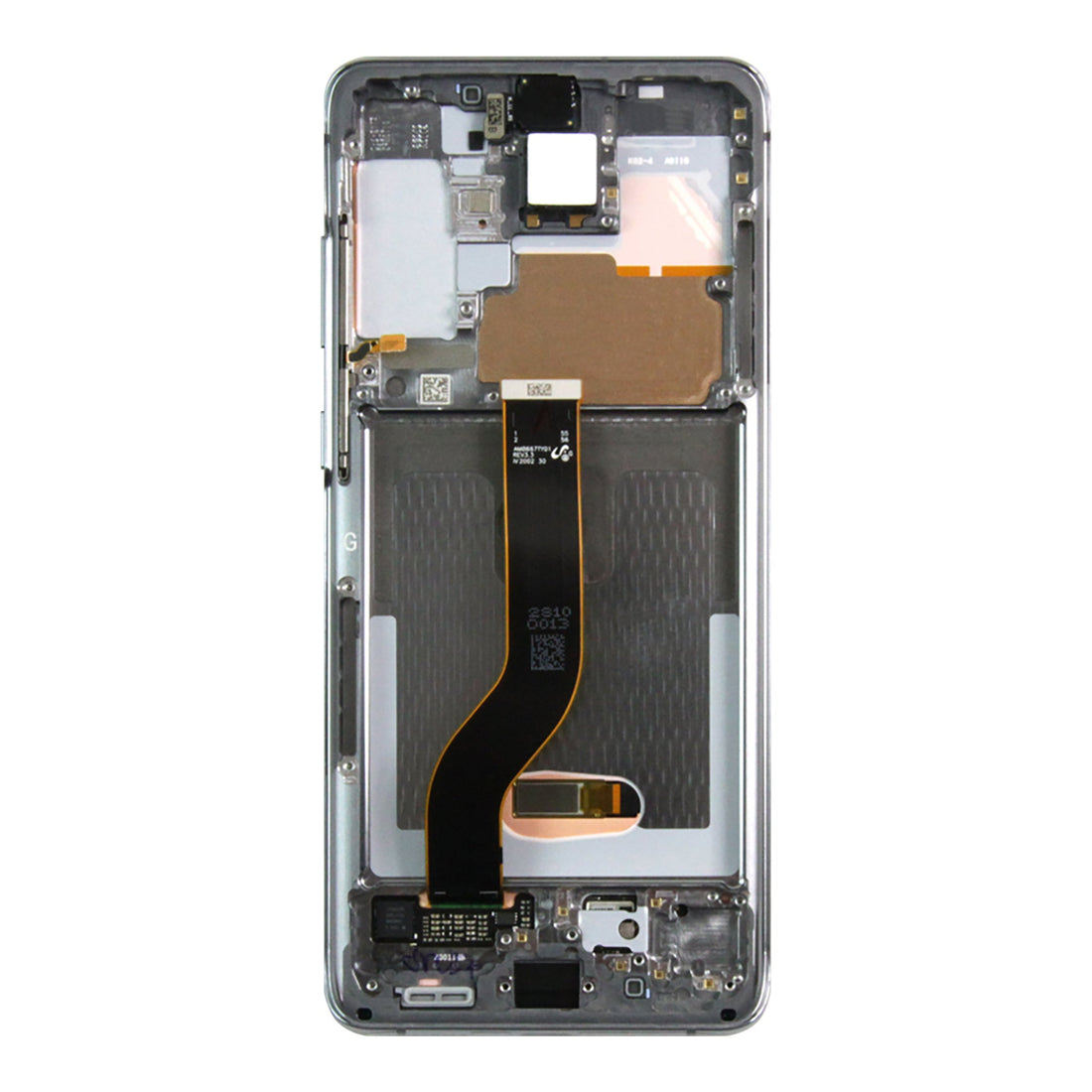Samsung Galaxy S20 Plus G985F. 5G G986F Ecrã e Digitalizador Com Aro Cosmic Grey Service Pack