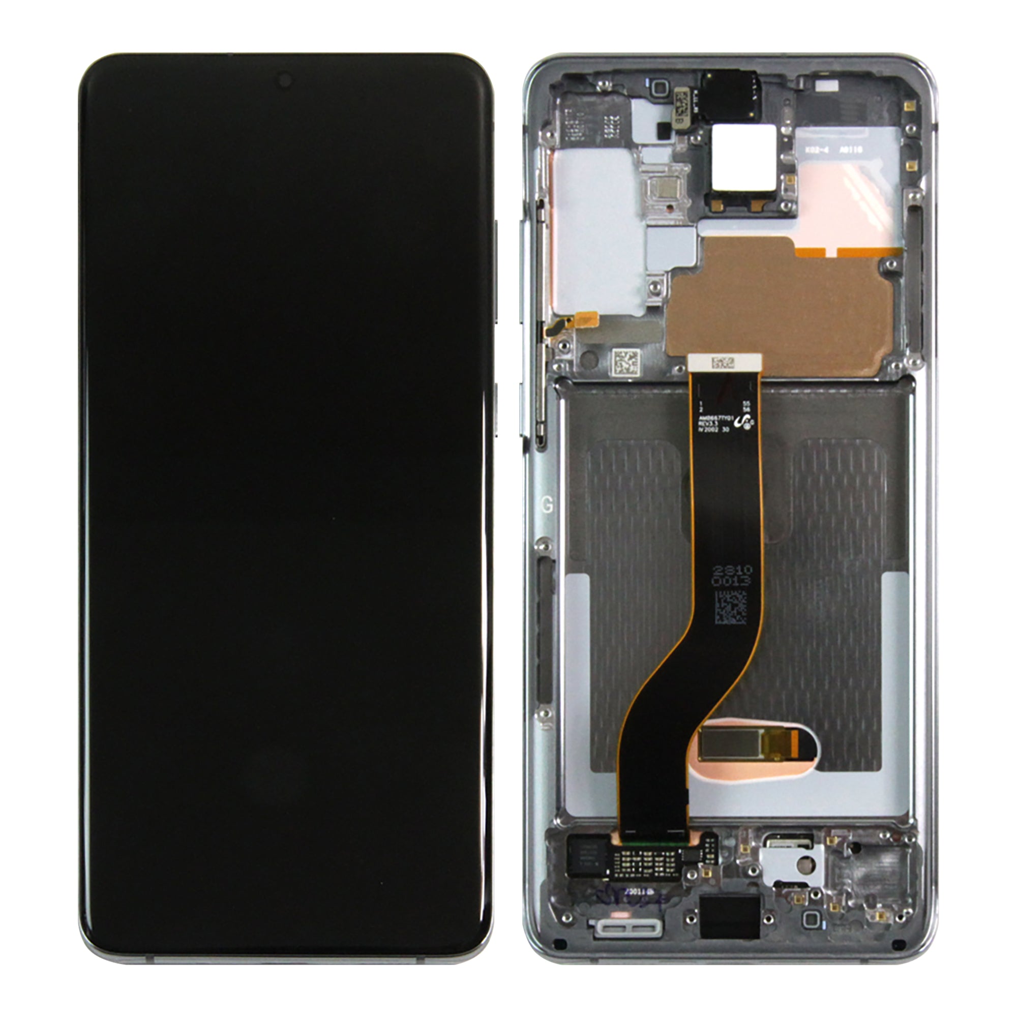 Samsung Galaxy S20 Plus G985F. 5G G986F Ecrã e Digitalizador Com Aro Cosmic Grey Service Pack