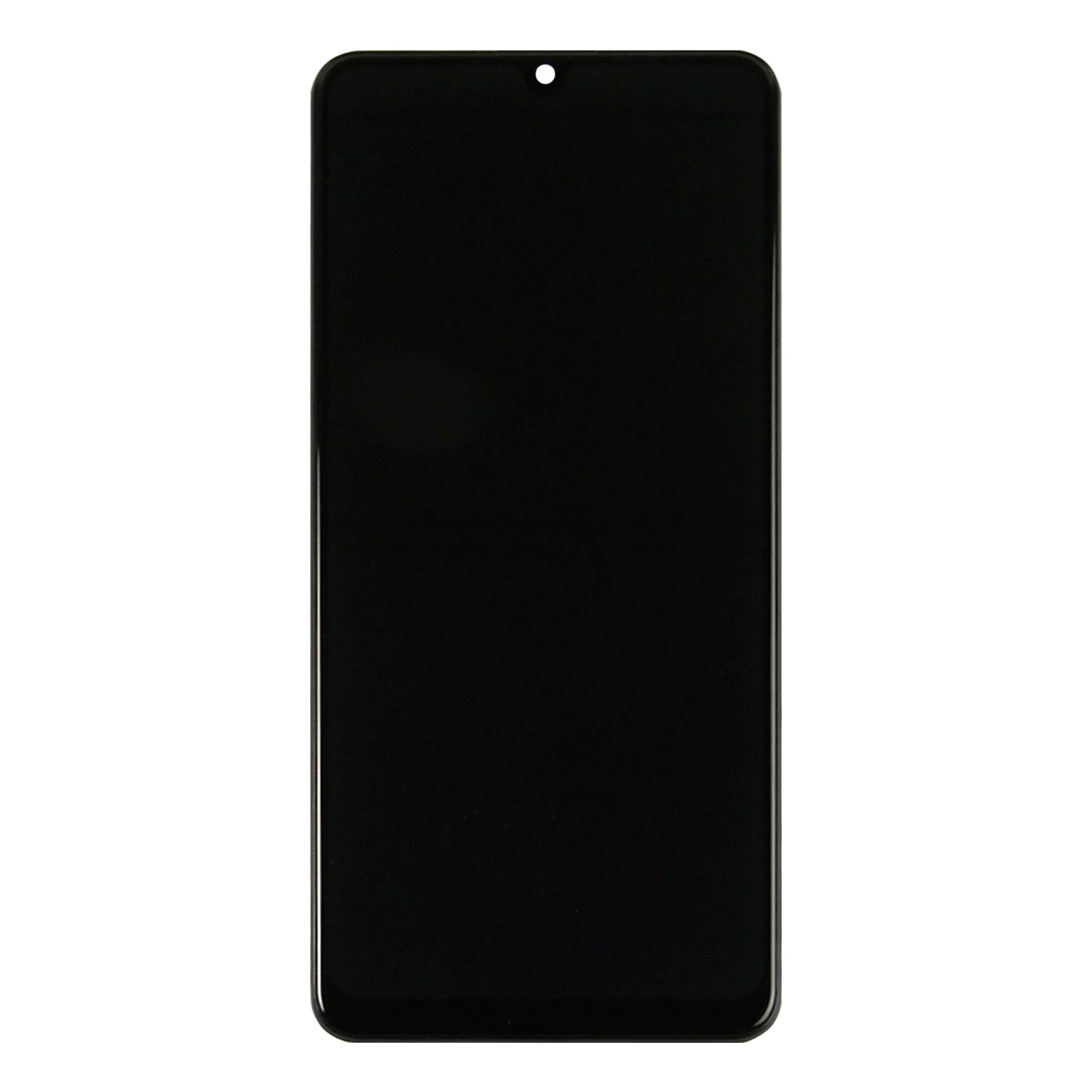 Samsung Galaxy M32 M325F Ecrã e Digitalizador com Aro Preto Service Pack