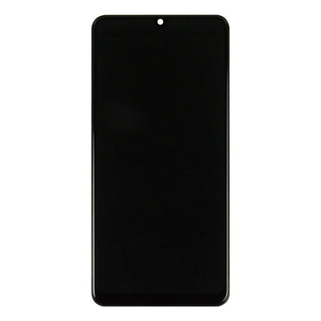 Samsung Galaxy M32 M325F Ecrã e Digitalizador com Aro Preto Service Pack