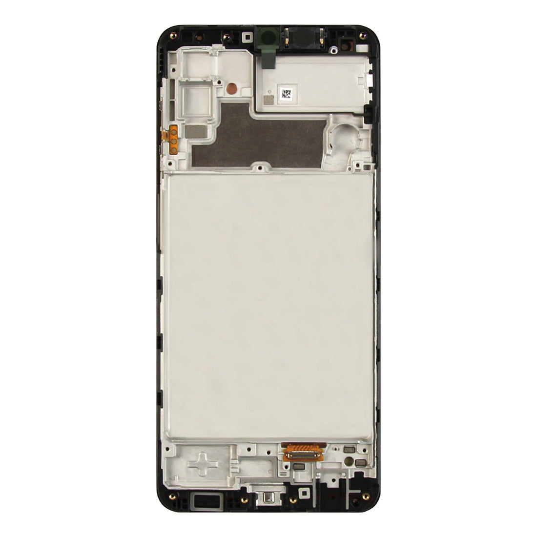 Samsung Galaxy M32 M325F Ecrã e Digitalizador com Aro Preto Service Pack