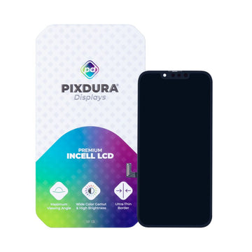 PIXDURA For Apple iPhone 13 Display And Digitizer In-Cell Premium (IC Removable) (60Hz)