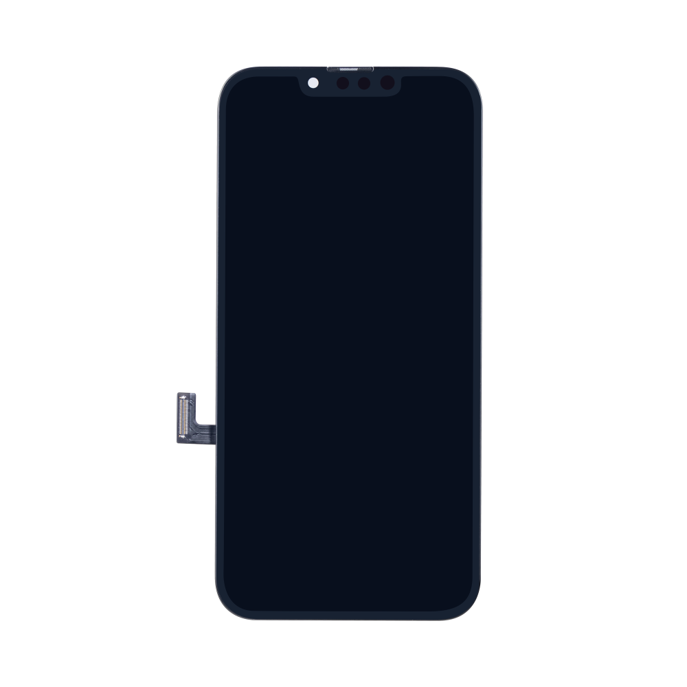 PIXDURA لشاشة آبل آيفون 13 ومحول رقمي In-Cell ممتاز (IC قابل للإزالة) (60 هرتز)