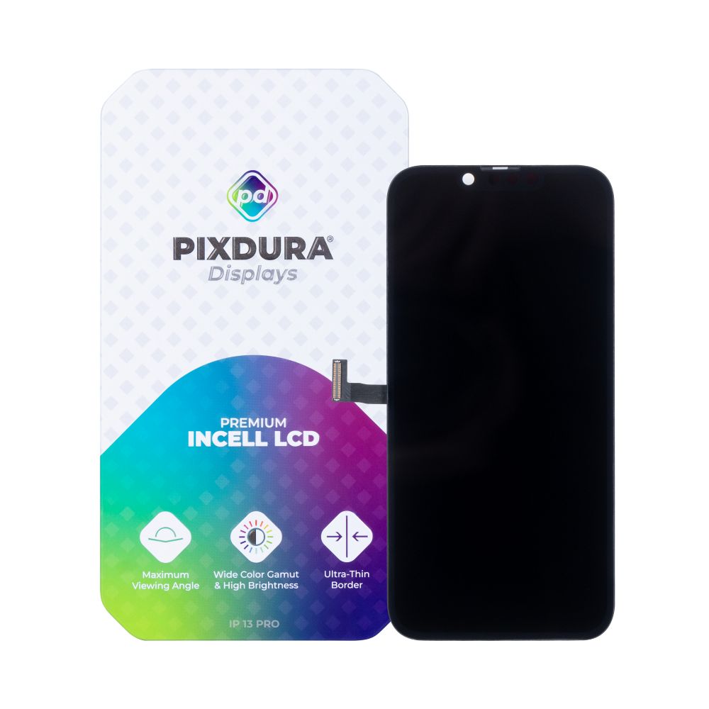 PIXDURA For Apple iPhone 13 Pro Display And Digitizer In-Cell Premium (IC Removable) (120Hz)