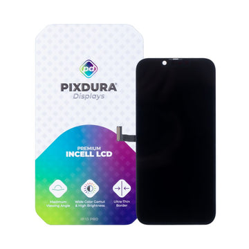 PIXDURA para Apple iPhone 13 Pro Ecrã e Digitalizador In-Cell Premium (IC Removível) (120Hz)
