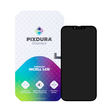 PIXDURA para Apple iPhone 13 Pro Max Ecrã e Digitalizador In-Cell Premium (IC Removível) (120Hz)