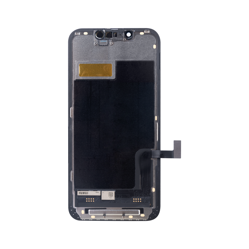 PIXDURA لهاتف ابل ايفون 13 ميني شاشة و محوّل رقمي داخل الخلية ممتاز (IC قابل للإزالة) (60 هرتز)