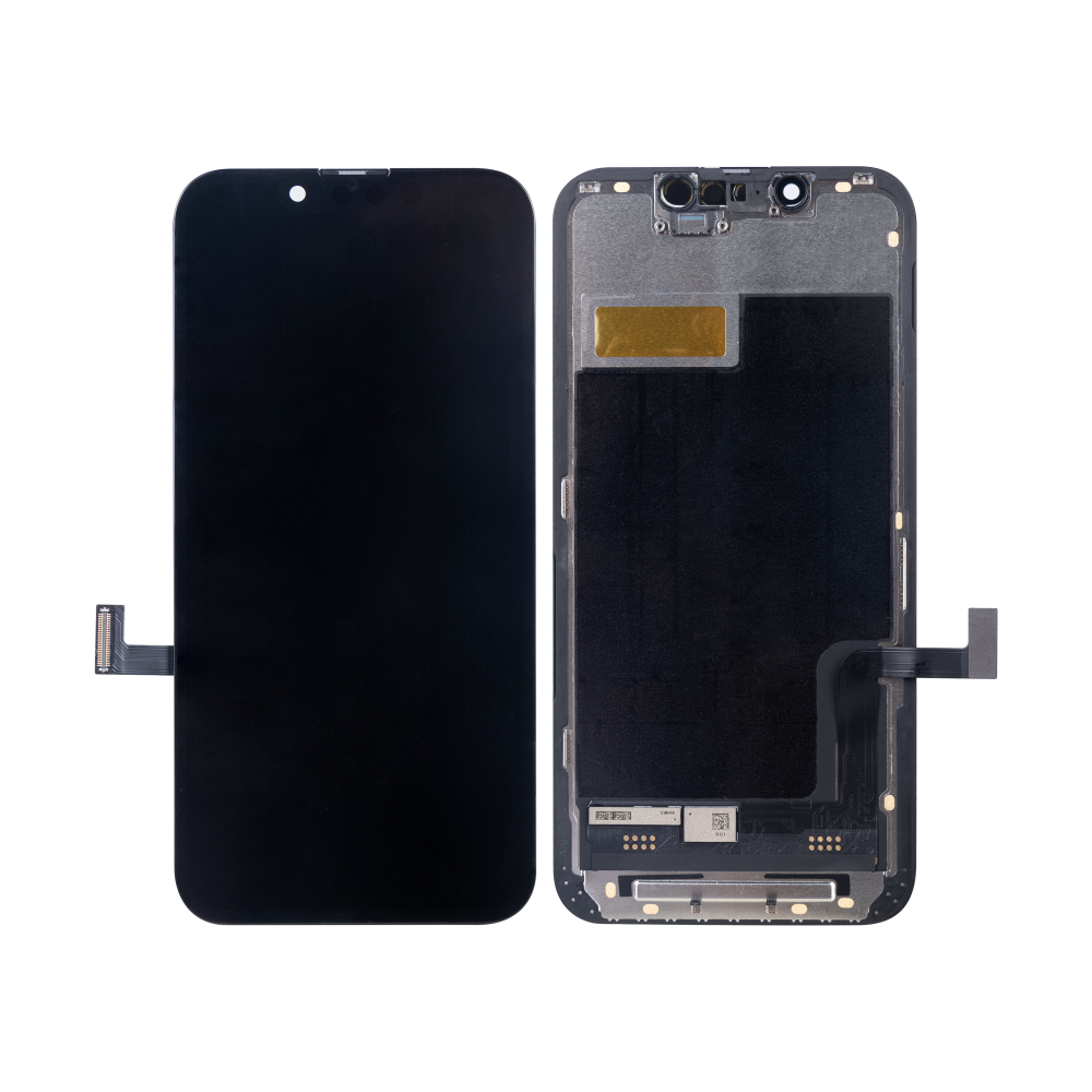 PIXDURA لهاتف ابل ايفون 13 ميني شاشة و محوّل رقمي داخل الخلية ممتاز (IC قابل للإزالة) (60 هرتز)