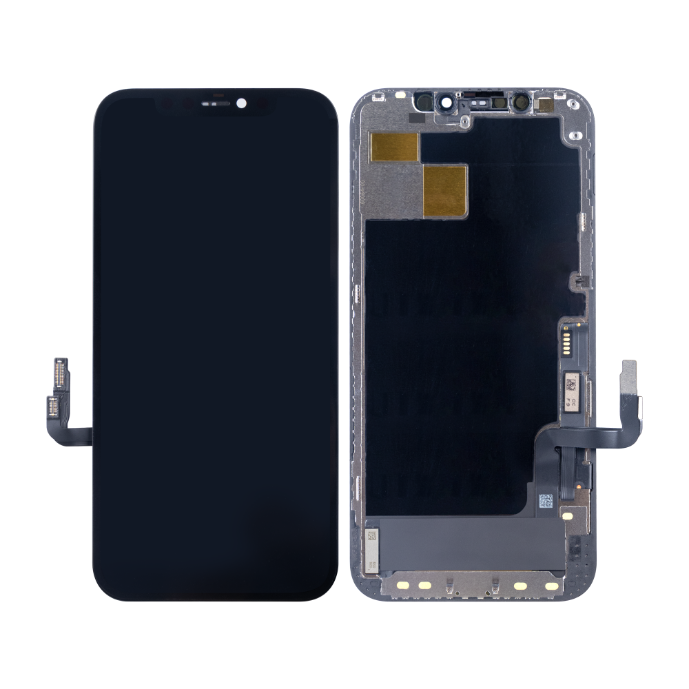 PIXDURA Para Apple iPhone 12. Ecrã e Digitalizador 12 Pro In-Cell Premium (IC Removível) (60Hz)