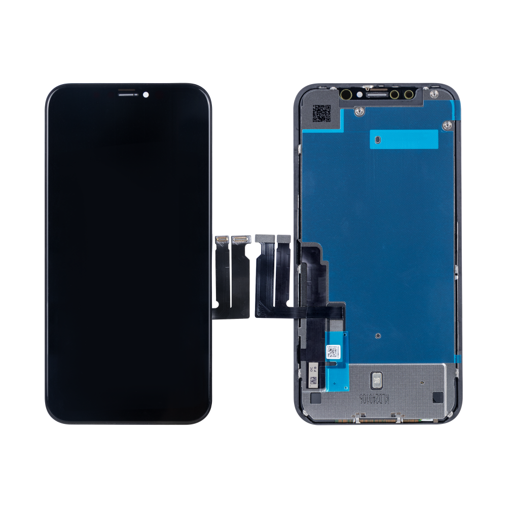 PIXDURA شاشة وديجيتاليزر مدمجين لـ Apple iPhone XR بجودة ممتازة (60 هرتز)