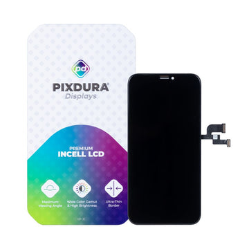 PIXDURA For Apple iPhone X Display And Digitizer In-Cell Premium (60Hz)