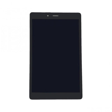 سامسونج جالكسي تاب A 8.0 (2019) T290 واي فاي شاشة وديجيتيزر بدون إطار، حزمة خدمة باللون الأسود الكربوني
