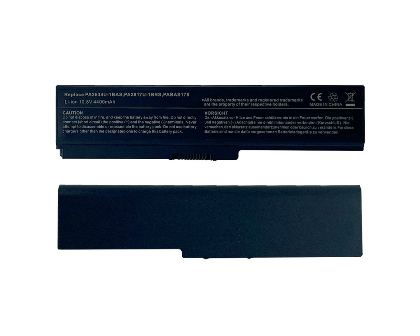Toshiba 3634 Laptop Battery Black (10.8V. 4400mAh)