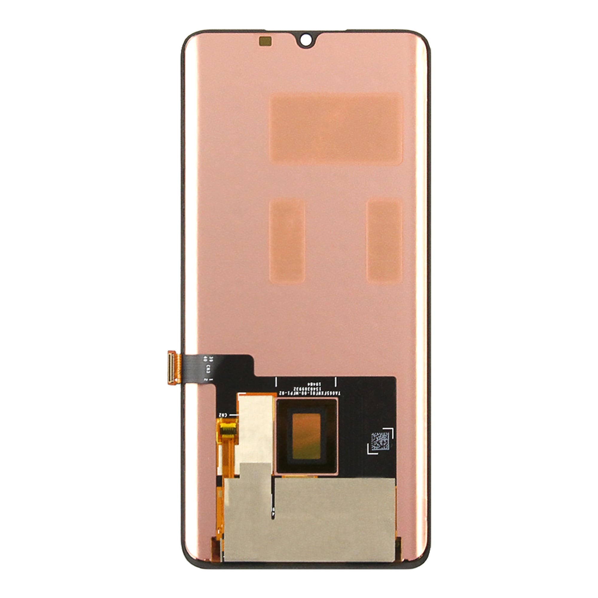 Xiaomi Mi Note 10 Display And Digitizer Without Frame Black Refurbished