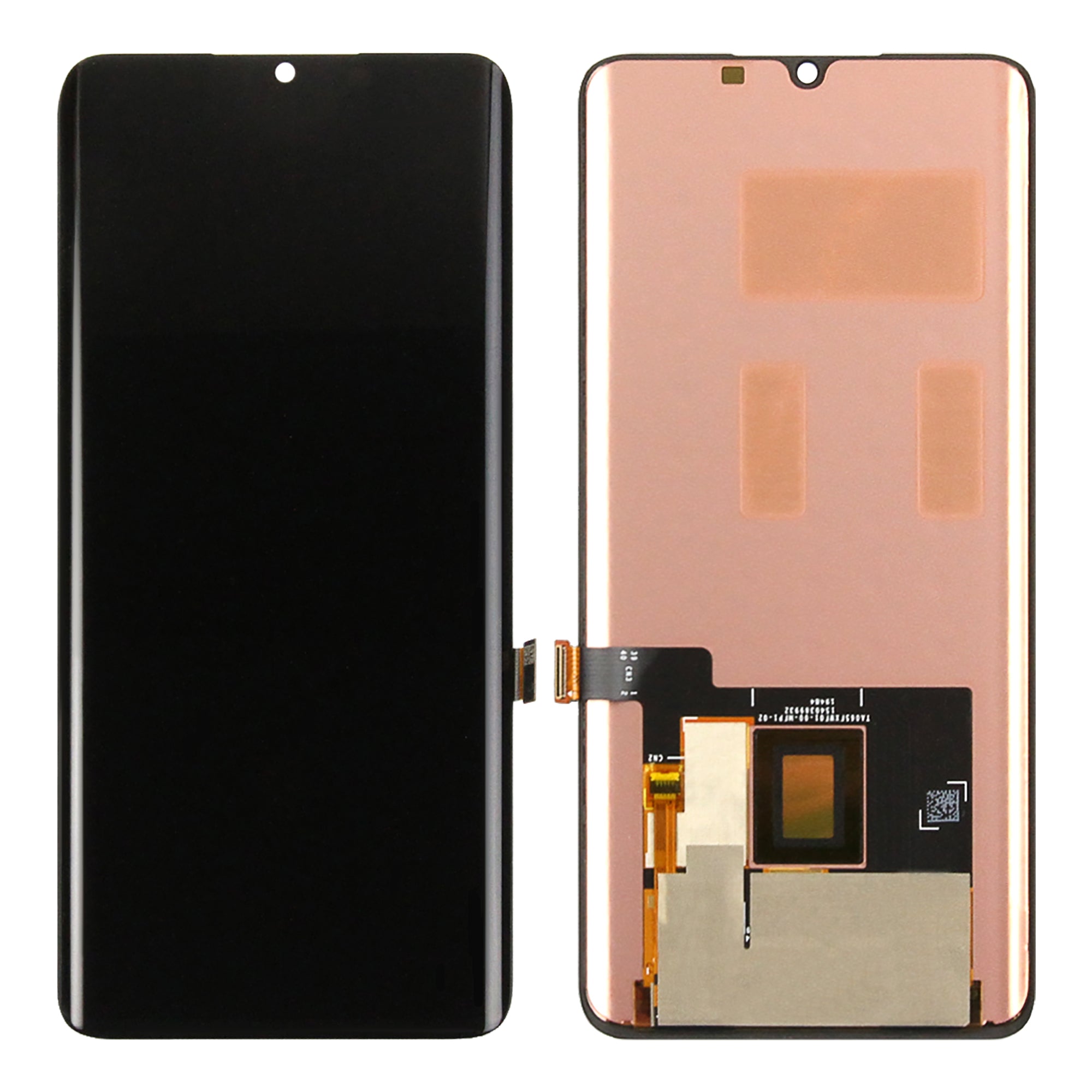 Xiaomi Mi Note 10 Display And Digitizer Without Frame Black Refurbished