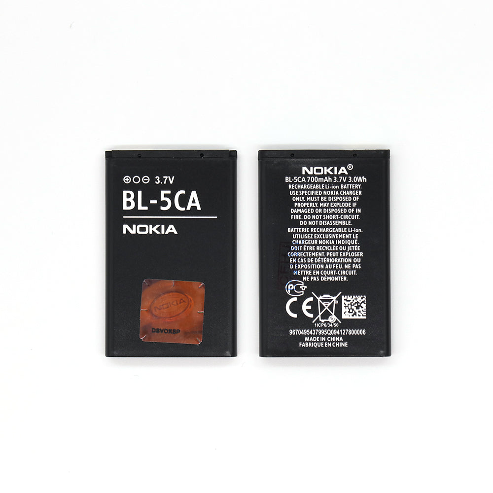 Nokia 1110. 1111. 1112. 1200. 1208 Battery BL-5CA OEM