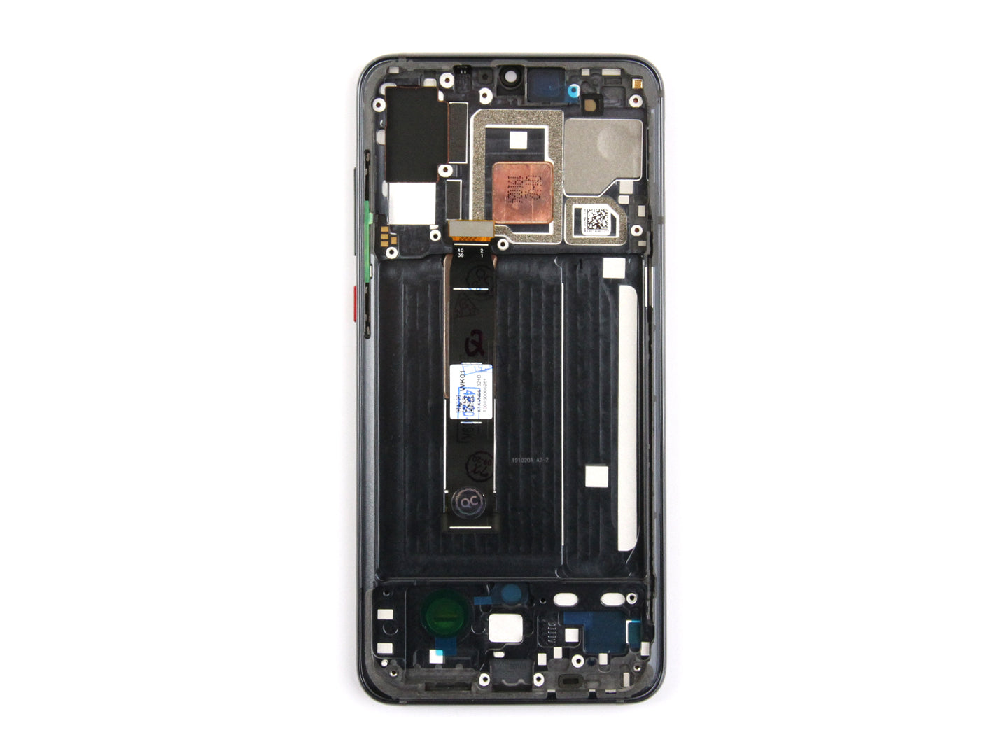 Xiaomi Mi 9 Pro Ecrã e Digitalizador com Aro Preto Service Pack
