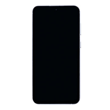 Samsung Galaxy S23 FE S711B Display And Digitizer With Frame Silver Soft-OLED