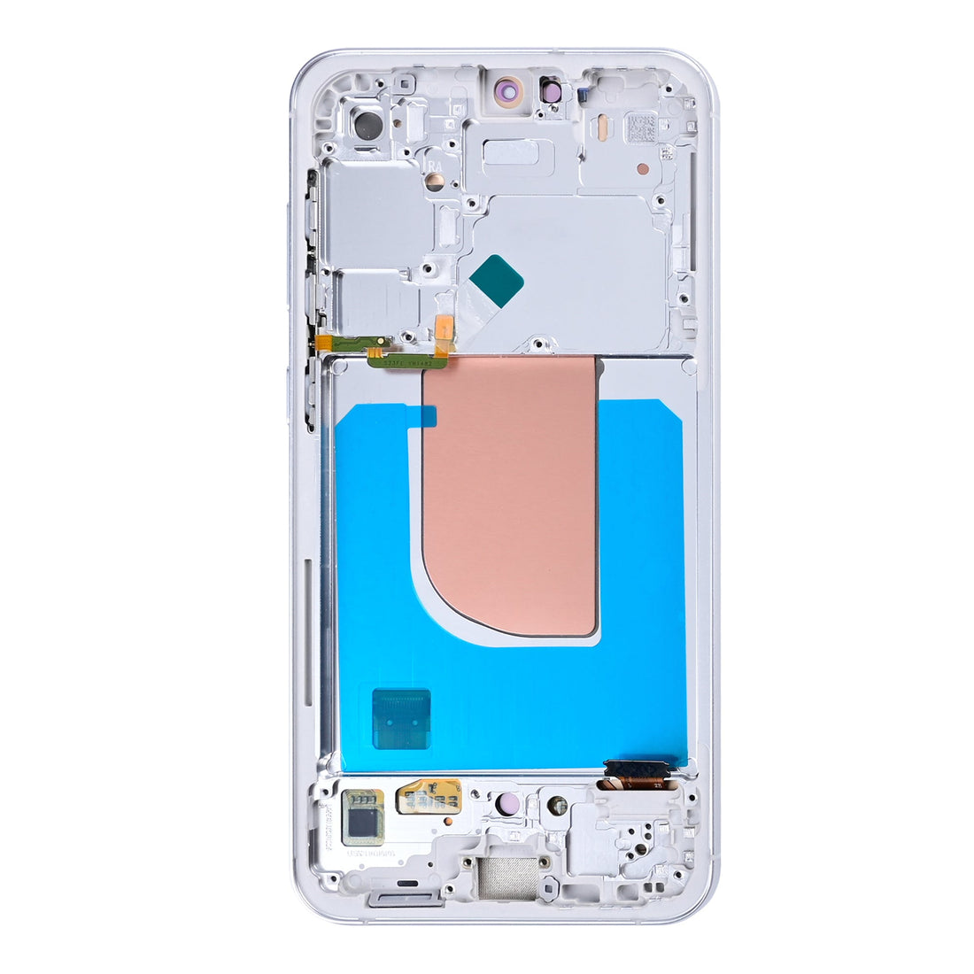 Samsung Galaxy S23 FE S711B Display And Digitizer With Frame Silver Soft-OLED