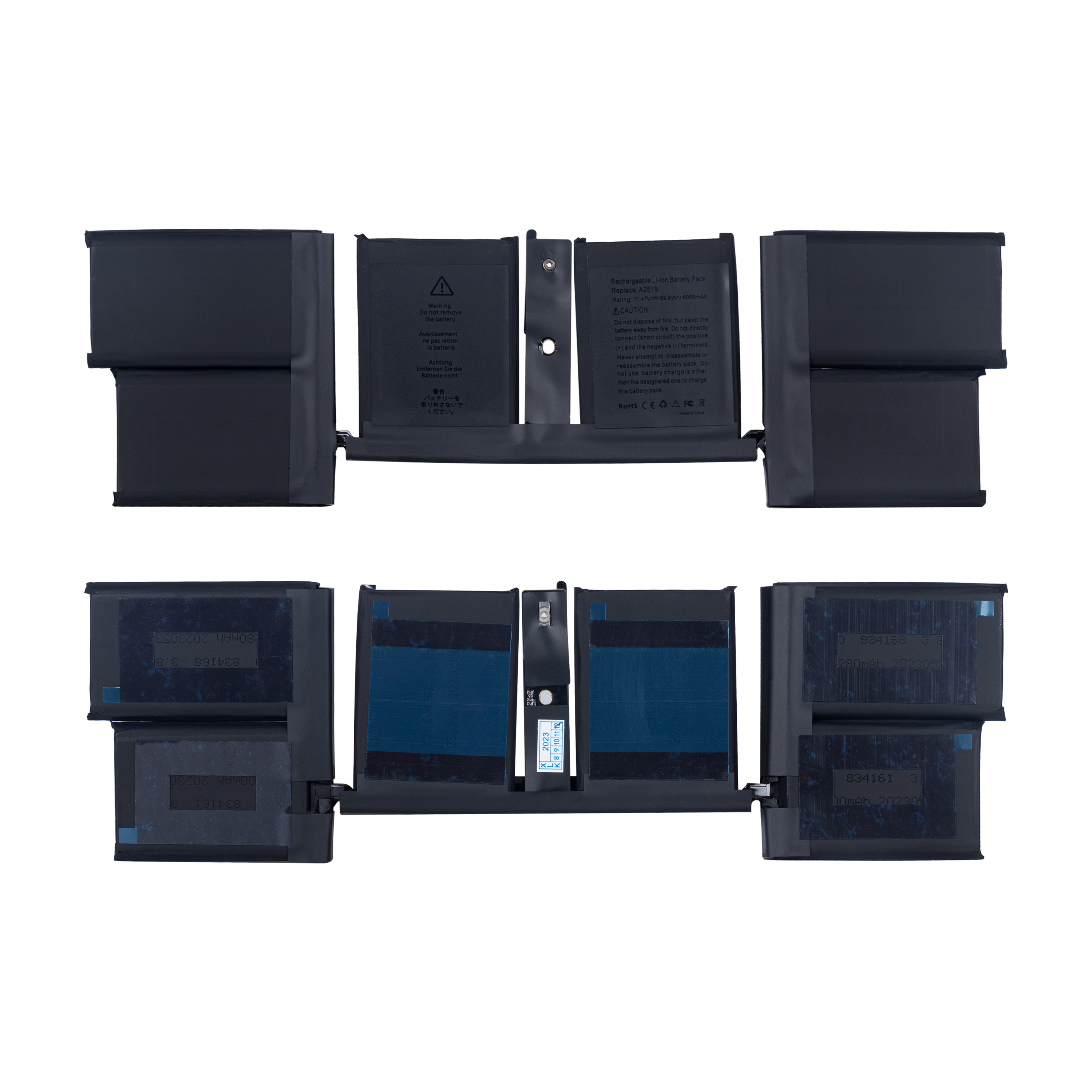 Para Apple Macbook Pro 14 polegadas (2021) A2442 Bateria A2519 Original