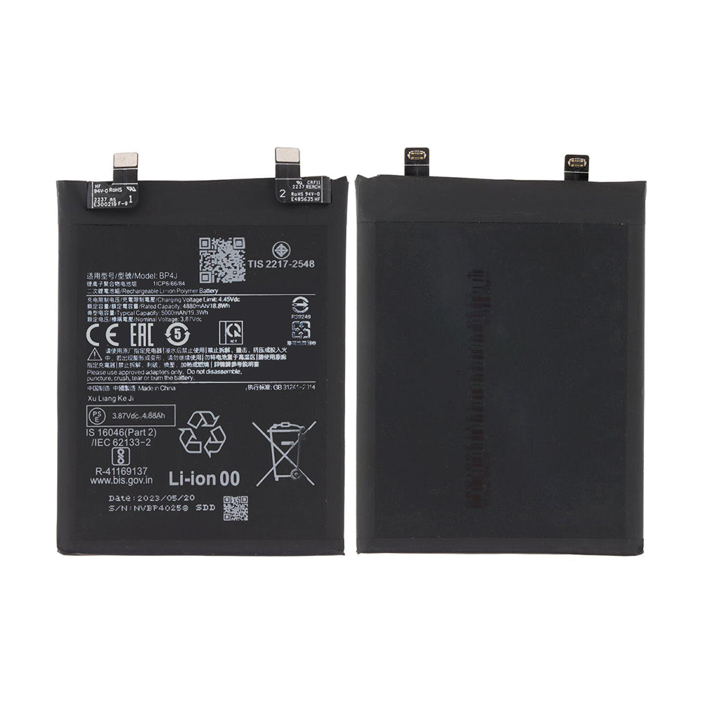 بطارية Xiaomi Redmi Note 12 Pro Plus 5G BP4J OEM