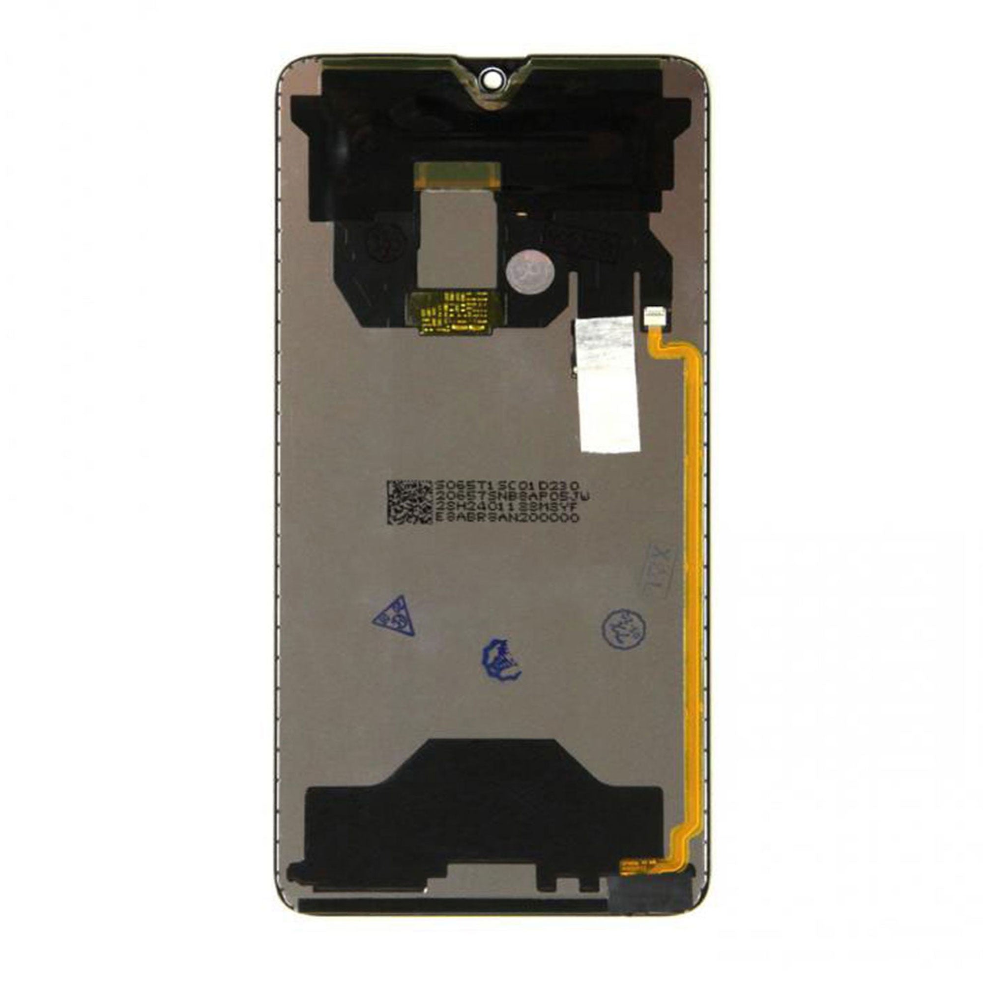 Ecrã e Digitalizador Huawei Mate 20 sem Aro Preto OEM