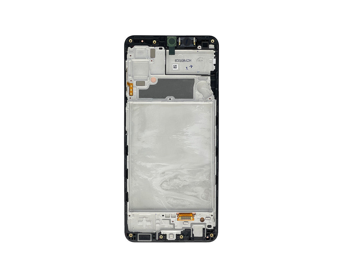 Samsung Galaxy A22 A225F Display e Digitalizador com Aro Preto Service Pack