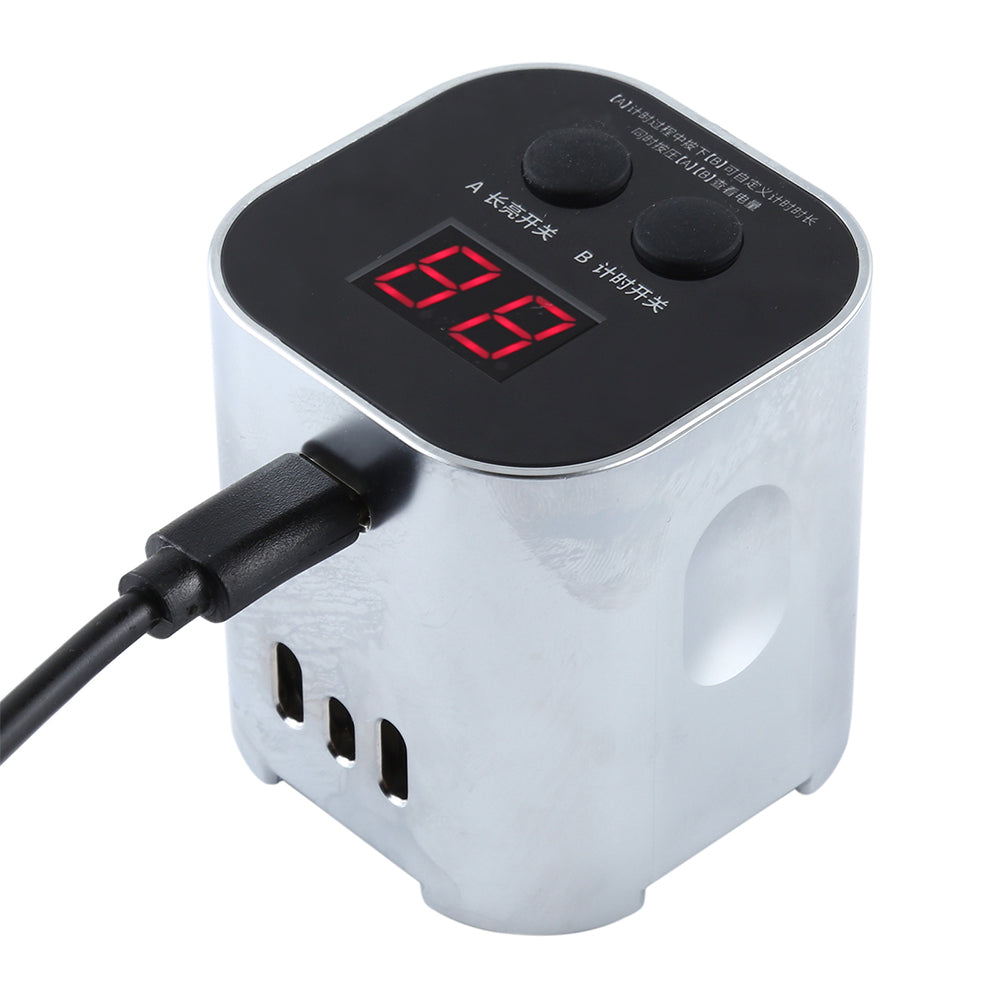 QIANLI iUV Curing Lamp With Battery Silver