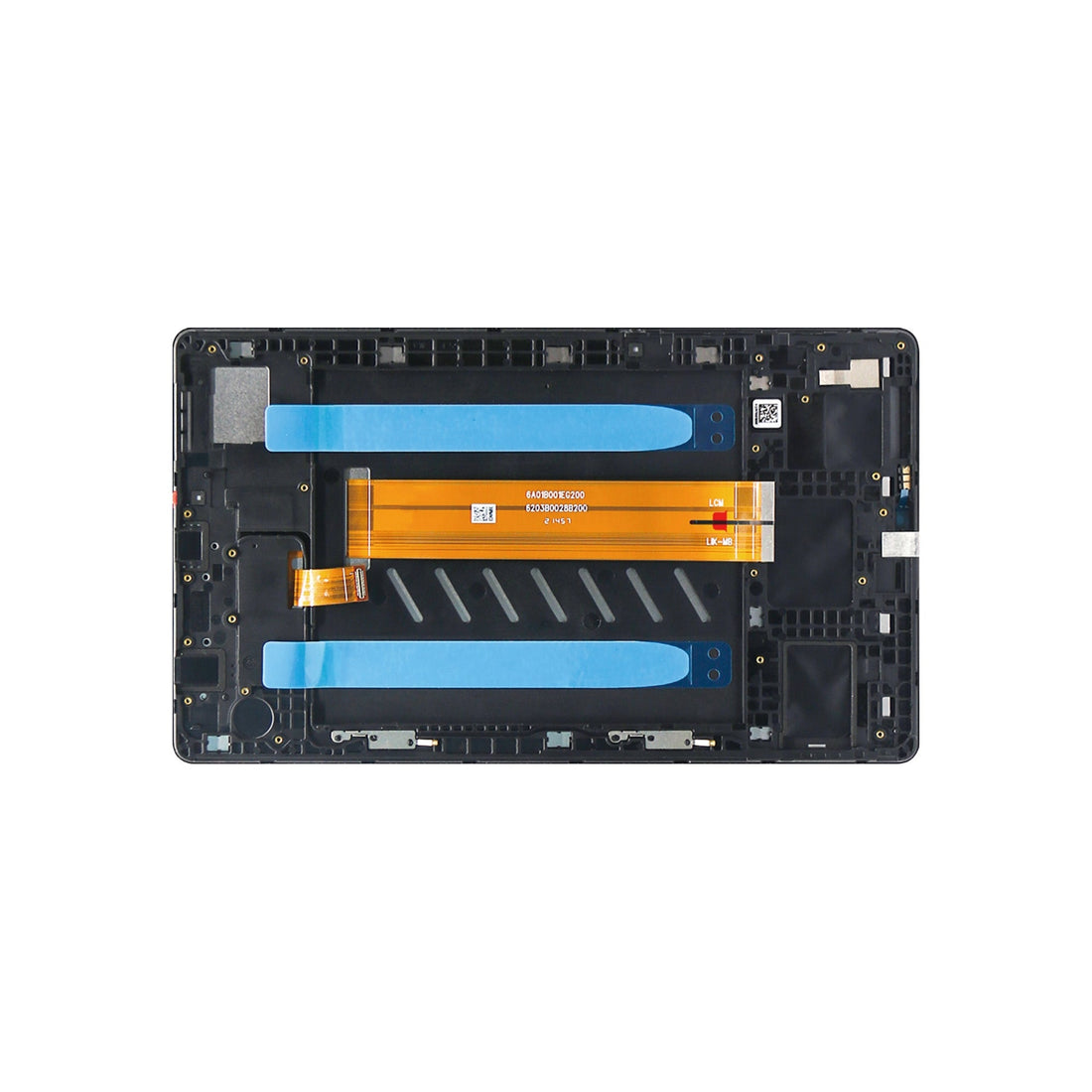 Samsung Galaxy Tab A7 Lite WiFi (2021) T220 Ecrã e Digitalizador Com Aro Cinzento Escuro Original