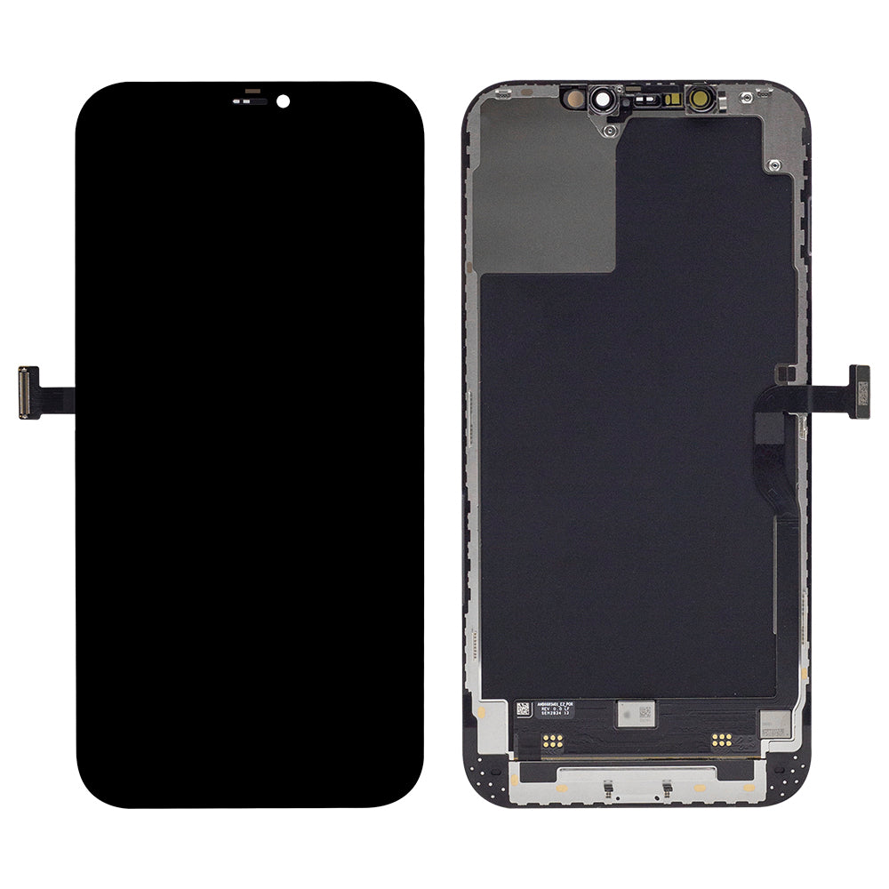 Para Ecrã e Digitalizador Recondicionados para Apple iPhone 12 Pro Max