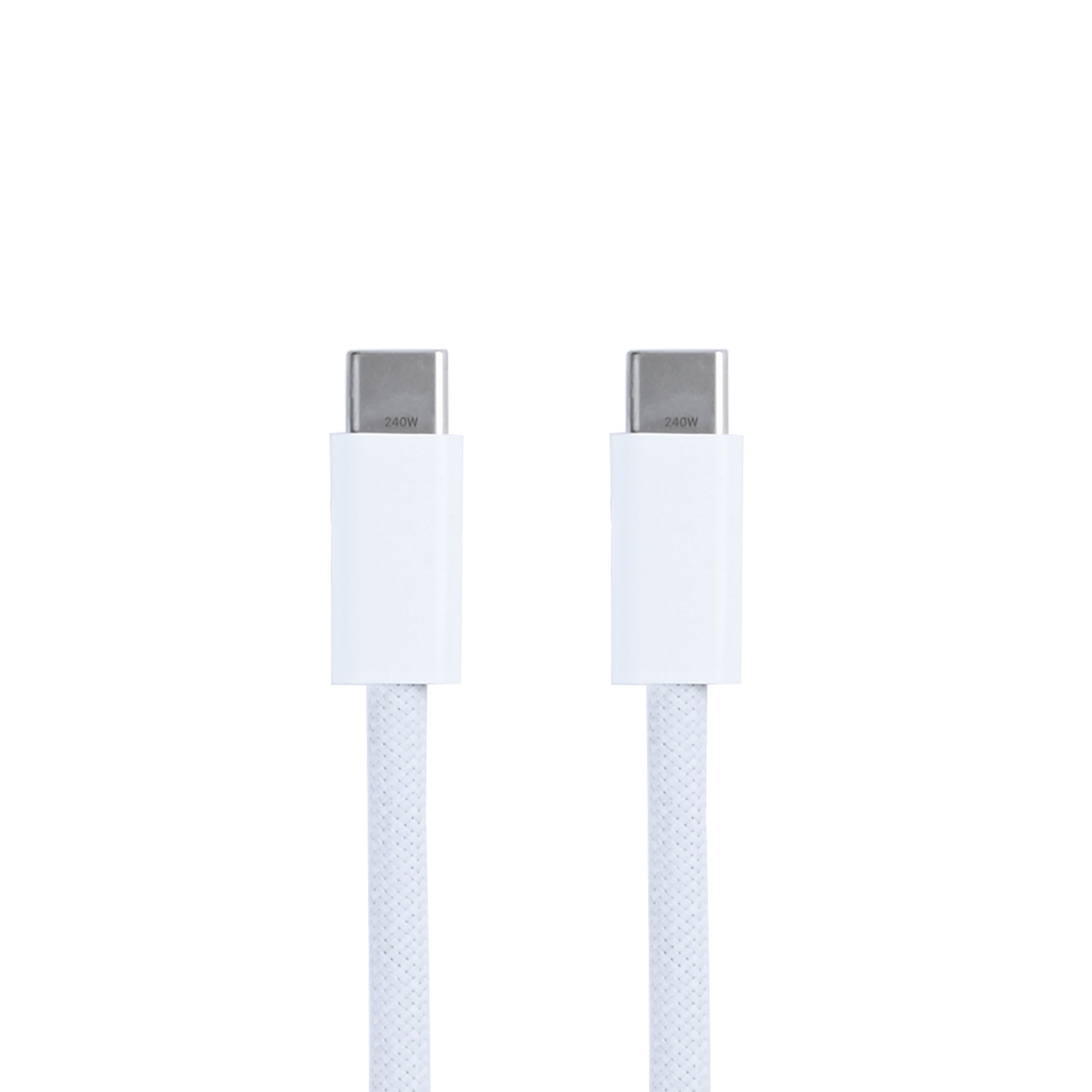 كابل شحن USB-C من Apple MU2G3ZM/A، بطول 200 سم، أبيض، بالعبوة الأصلية للبيع بالتجزئة
