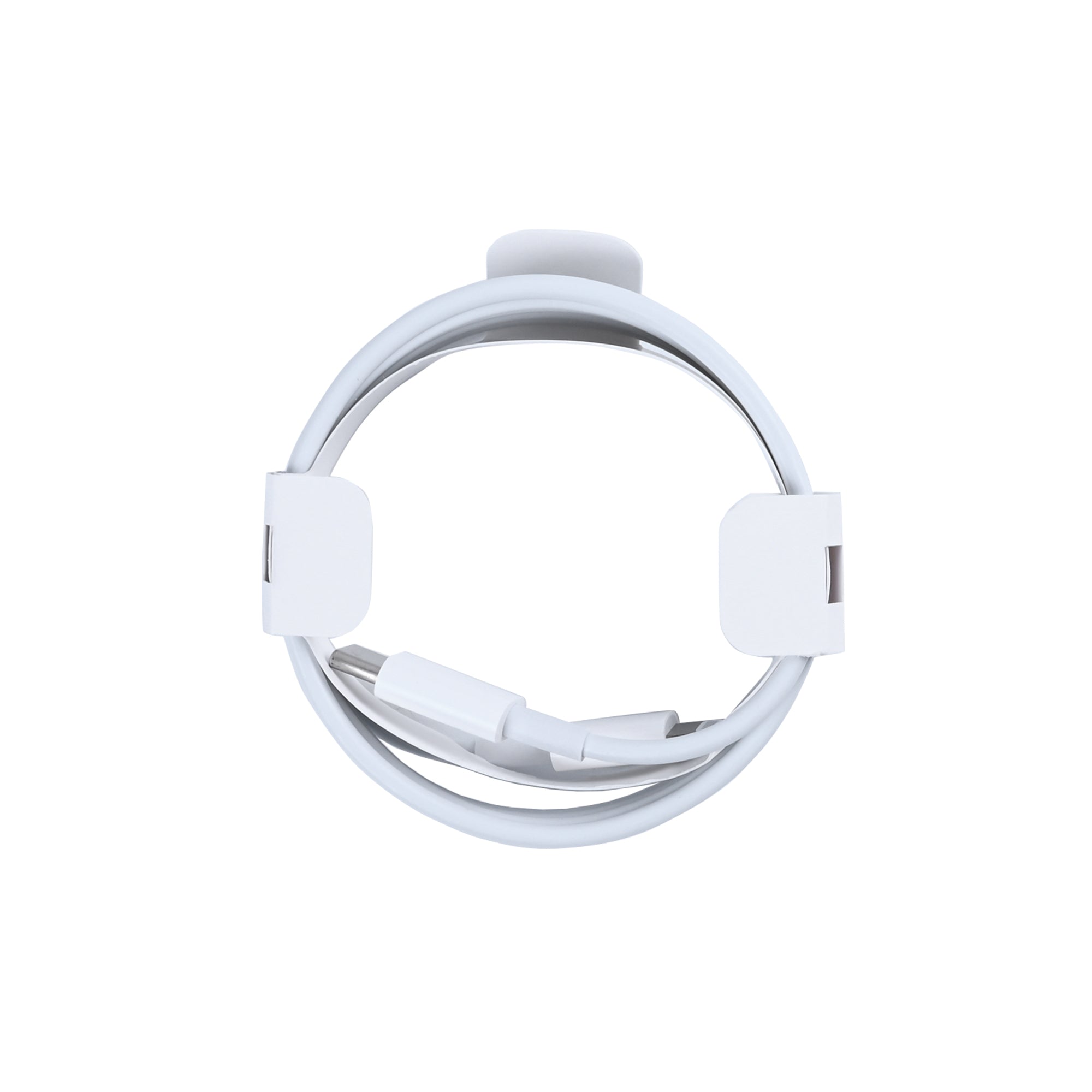 كيبل Apple MUQ93ZM/A USB-C إلى Lightning بطول 100 سم أبيض (علبة أصلية للبيع بالتجزئة)