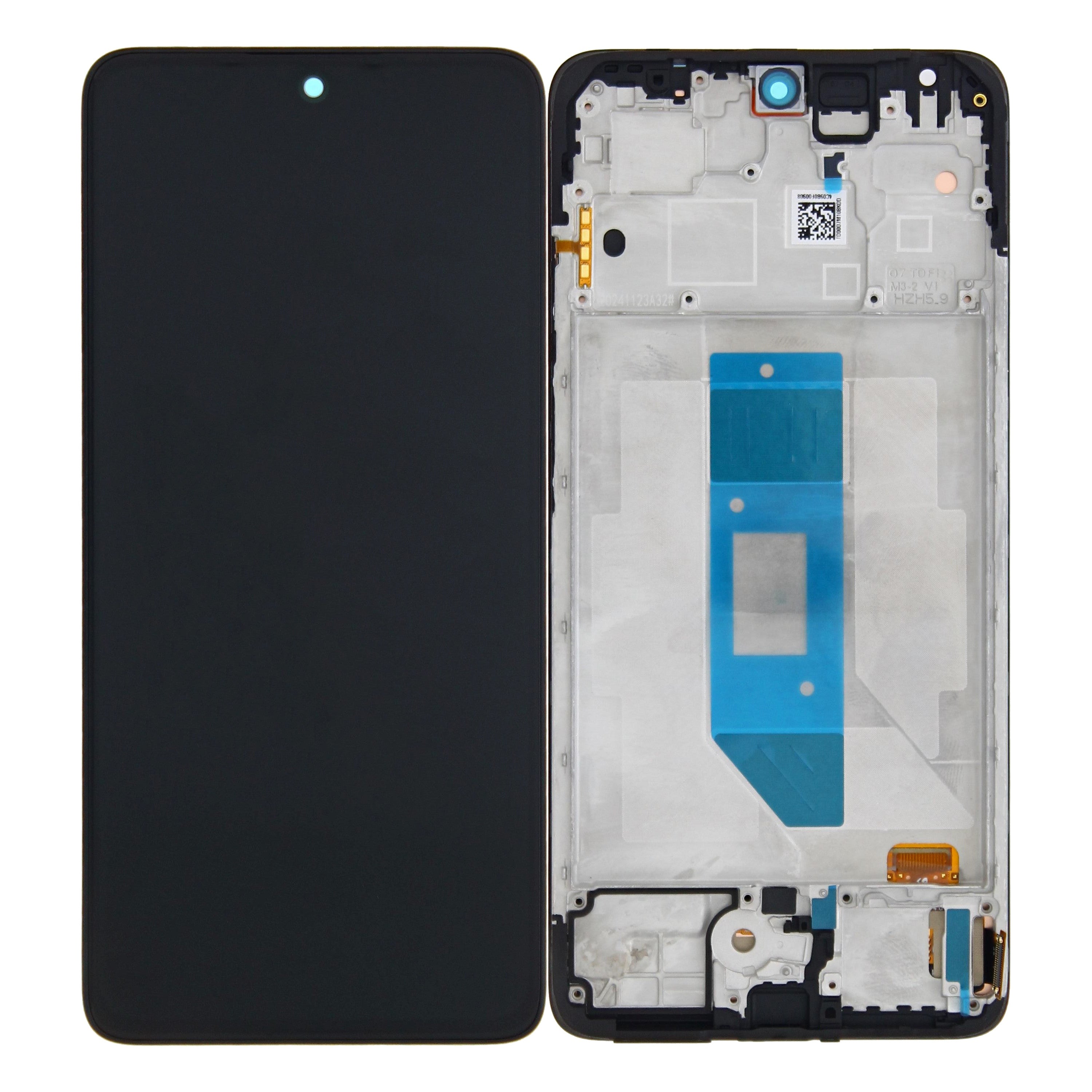 Xiaomi Redmi Note 14 4G (Global) Display And Digitizer With Frame Black OEM