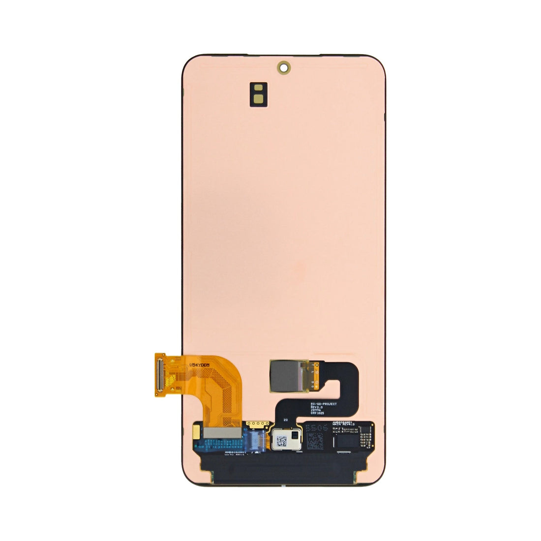 Samsung Galaxy S22 S901B Display And Digitizer Without Frame Black Service Pack