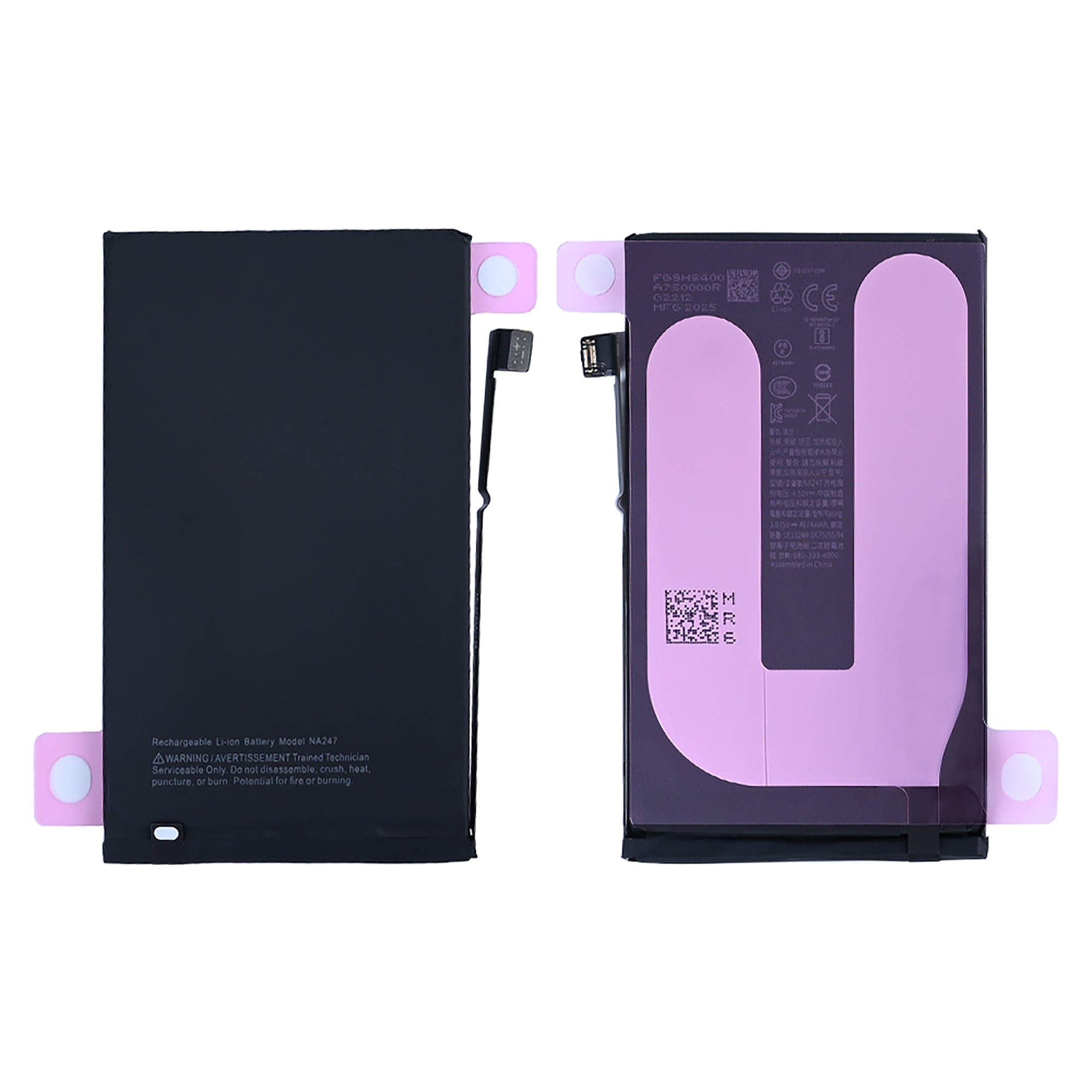 For Apple iPhone 16 Plus Battery With TI-Chip OEM