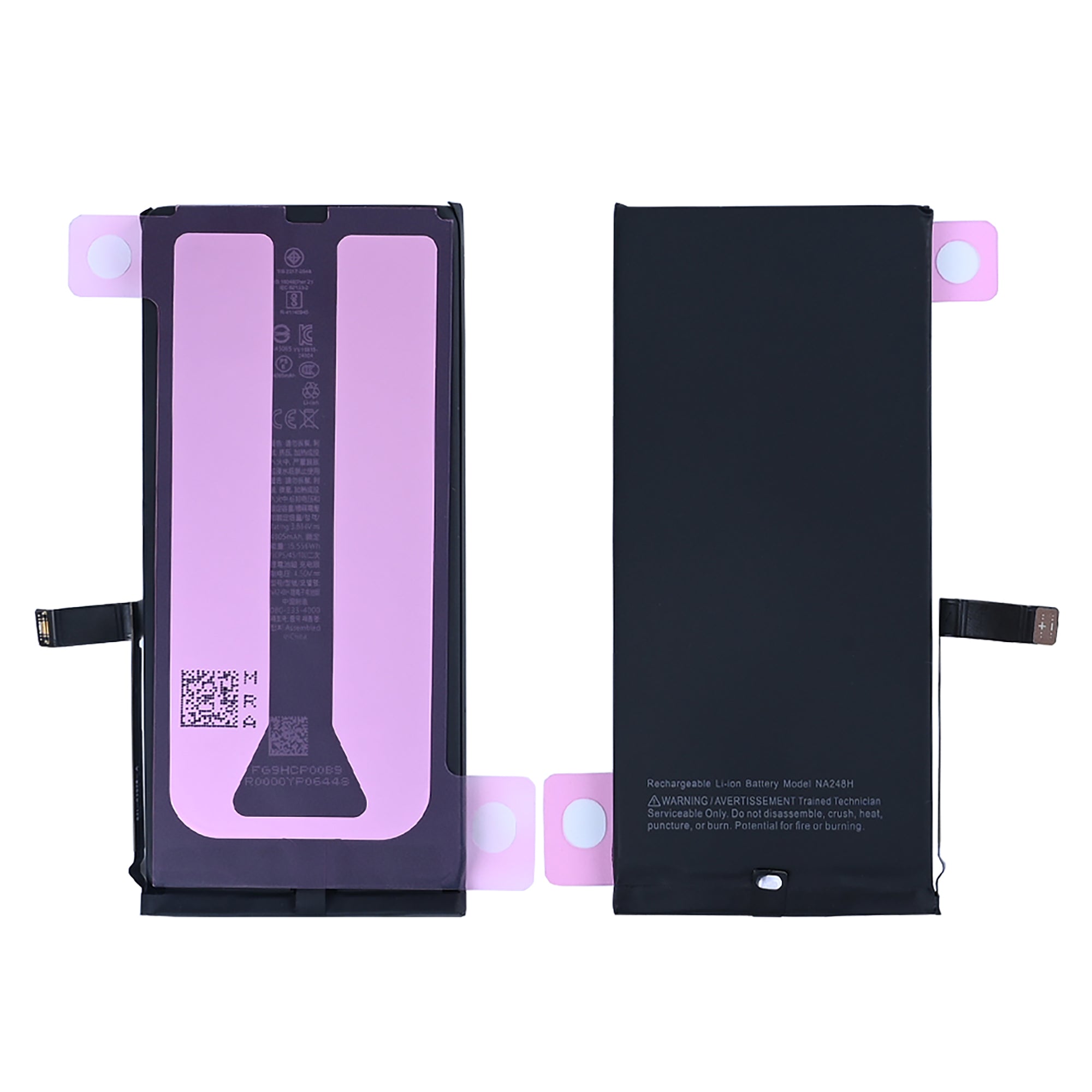 For Apple iPhone 16e Battery With TI-Chip OEM