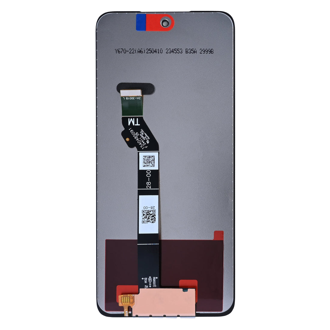 Motorola Moto E15. G05 Display And Digitizer Without Frame Black OEM