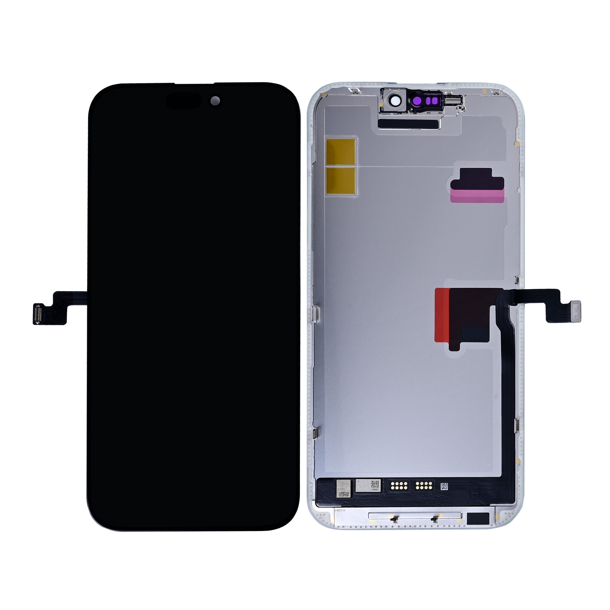 PHK For Apple iPhone 16 Pro Max Display And Digitizer Soft-OLED Premium (IC Removable) (120Hz)