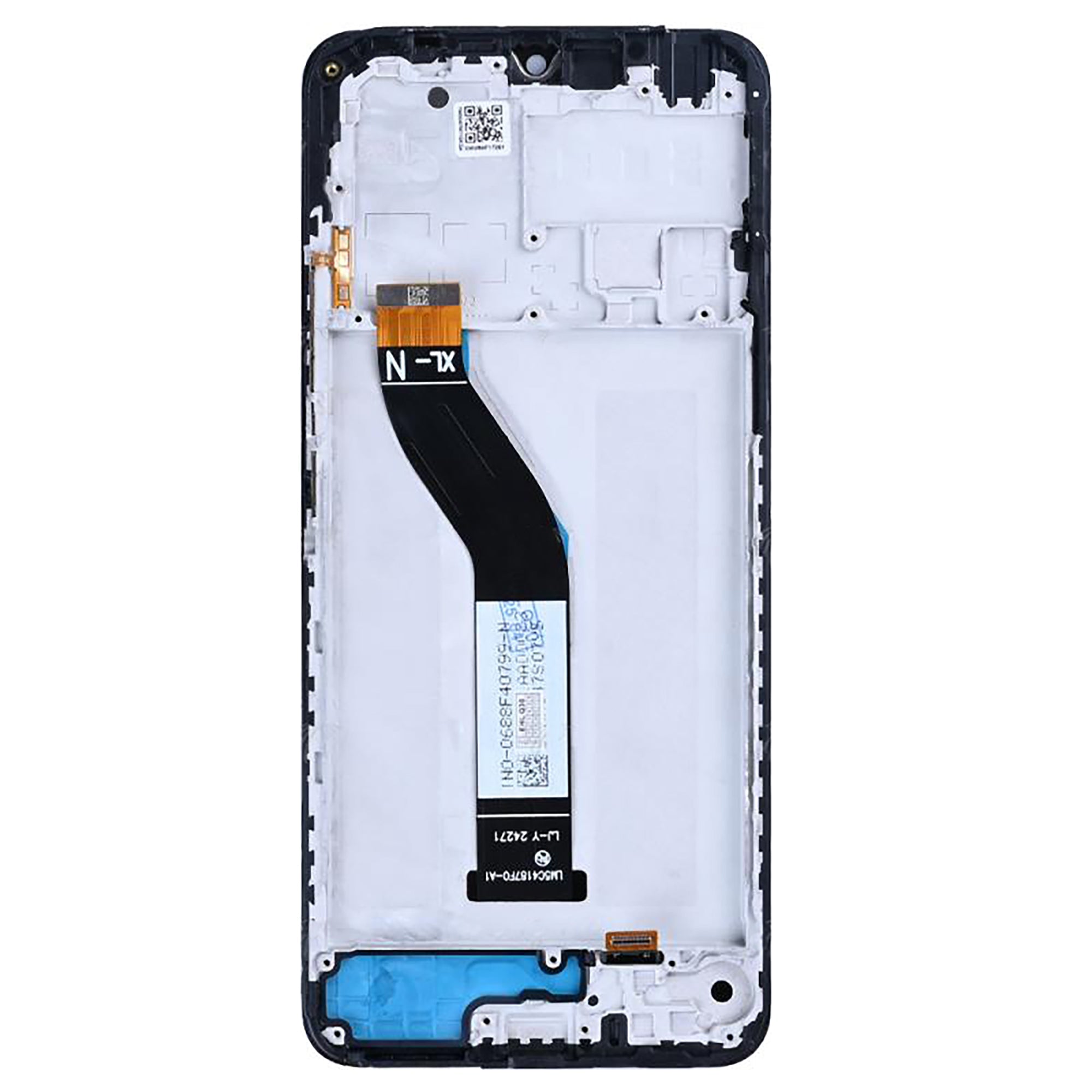 Xiaomi Redmi 14C 4G. Poco C75 4G Display And Digitizer With Frame Midnight Black OEM